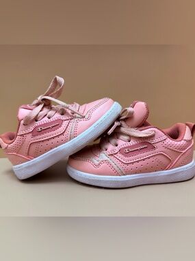 Champion Toddler Pink Low-Top Sneakers